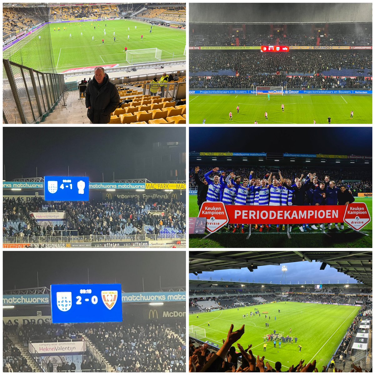EduardJansenEde's tweet photo. @dickschreuder Wij hebben genoten van deze 6 wedstrijden en 15 punten. Op naar promotie. Samen sterk voor de mooiste club van allemaal. ๐ฅ๐๐ค #rodPEC @PECZwolle https://t.co/UraFRqipuL