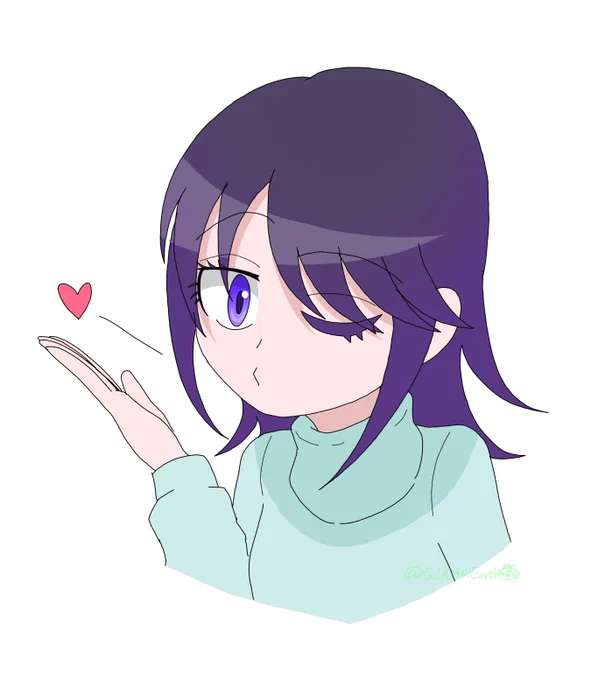 #リプきた番号の表情を描く リクエストいただきました!光宇さん 4C 