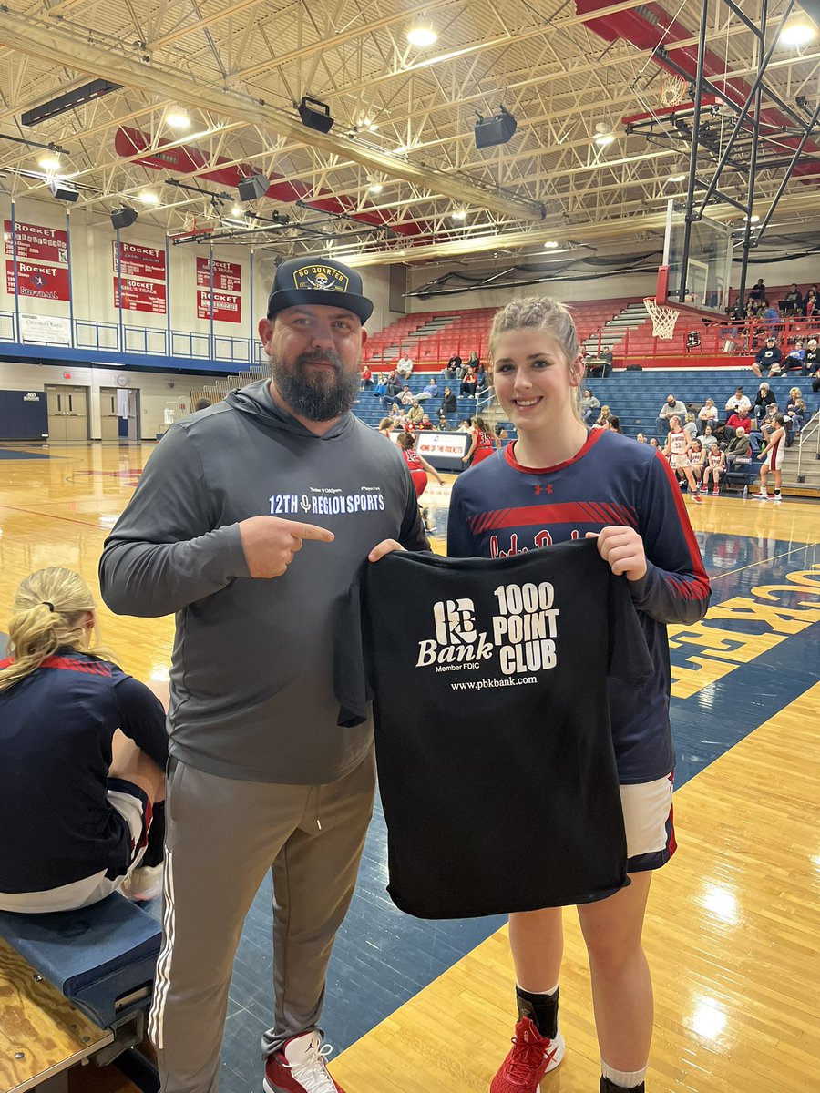 Congrats <a href="/talynne_shearer/">talynne shearer</a>!  Officially a member of the <a href="/PBKBankKY/">PBK  Bank</a> <a href="/12thSports/">12th Region Sports Network</a> 1000 pt club.

<a href="/vaughtsviews/">Vaughts' Views</a> <a href="/BrianSh53489272/">Brian Shearer</a> <a href="/Rshearer92/">Rebecca</a> <a href="/ebayguruEric/">Eric Ralston</a> <a href="/PrepSpin/">PrepSpin</a> <a href="/hazlett72/">Chris Hazlett</a> <a href="/Seybold24/">T. Seybold™️</a> <a href="/whiteravenmedia/">White Raven</a>