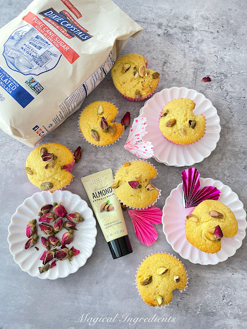 Magical Ingredients (@magicalingrdnts) on Twitter photo These #eggless #PersianLoveCake inspired #Muffins make the most #delicious and memorable breakfast! The flavors and aroma of #almonds #saffron #rose #cardamom are addictive and would make you fall in love!! <a href="/Taylor_Colledge/">Taylor & Colledge</a> <a href="/DixieCrystals/">Dixie Crystals Sugar</a> go.shr.lc/3YaOFPi These #eggless #PersianLoveCake inspired #Muffins make the most #delicious and memorable breakfast! The flavors and aroma of #almonds #saffron #rose #cardamom are addictive and would make you fall in love!! <a href="/Taylor_Colledge/">Taylor & Colledge</a> <a href="/DixieCrystals/">Dixie Crystals Sugar</a> go.shr.lc/3YaOFPi