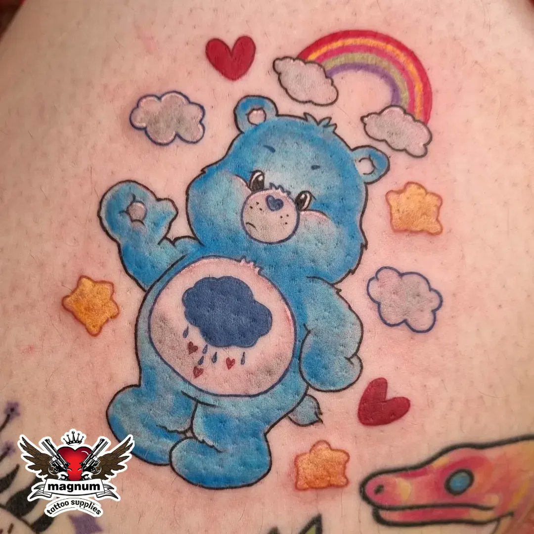 The Heartbreaking Story of a Discarded Teddy Bear | Misery Bear Tattoo  Concept — 1MM Tattoo Studio