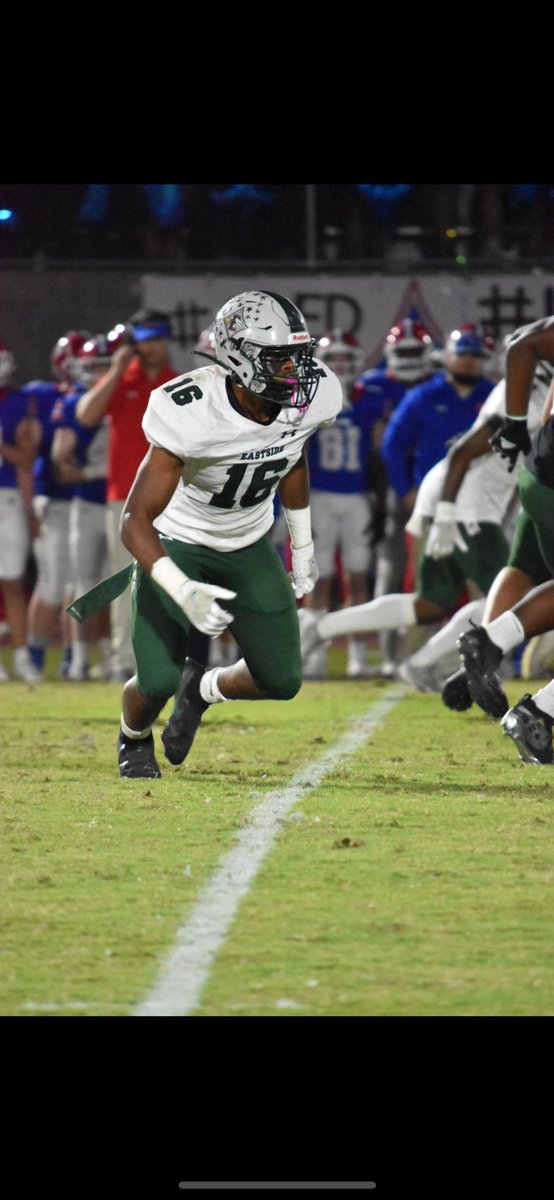 I will be signing Feb 1st at EastSide HighSchool in the Auditorium at 8:00AM @ <a href="/EastsideFB/">Eastside Eagles Football</a> <a href="/CoachCawthon/">Jay Cawthon</a> <a href="/Coach_Iverson/">Coach Iverson</a>  <a href="/TeeSimsDuece_2/">Tee Sims</a> <a href="/Ant_Will1317/">Coach Williams</a>