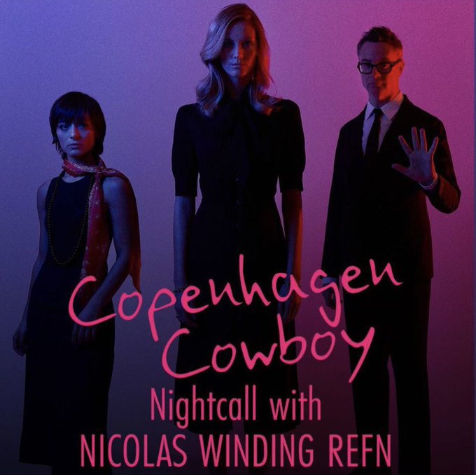 HIDEO_KOJIMA_EN's tweet photo. Copenhagen Cowboy Nightcall with NICOLAS WINDING REFN, a documentary film about the inside story of the Copenhagen Cowboy, is available today. https://t.co/Ep312dX2eu