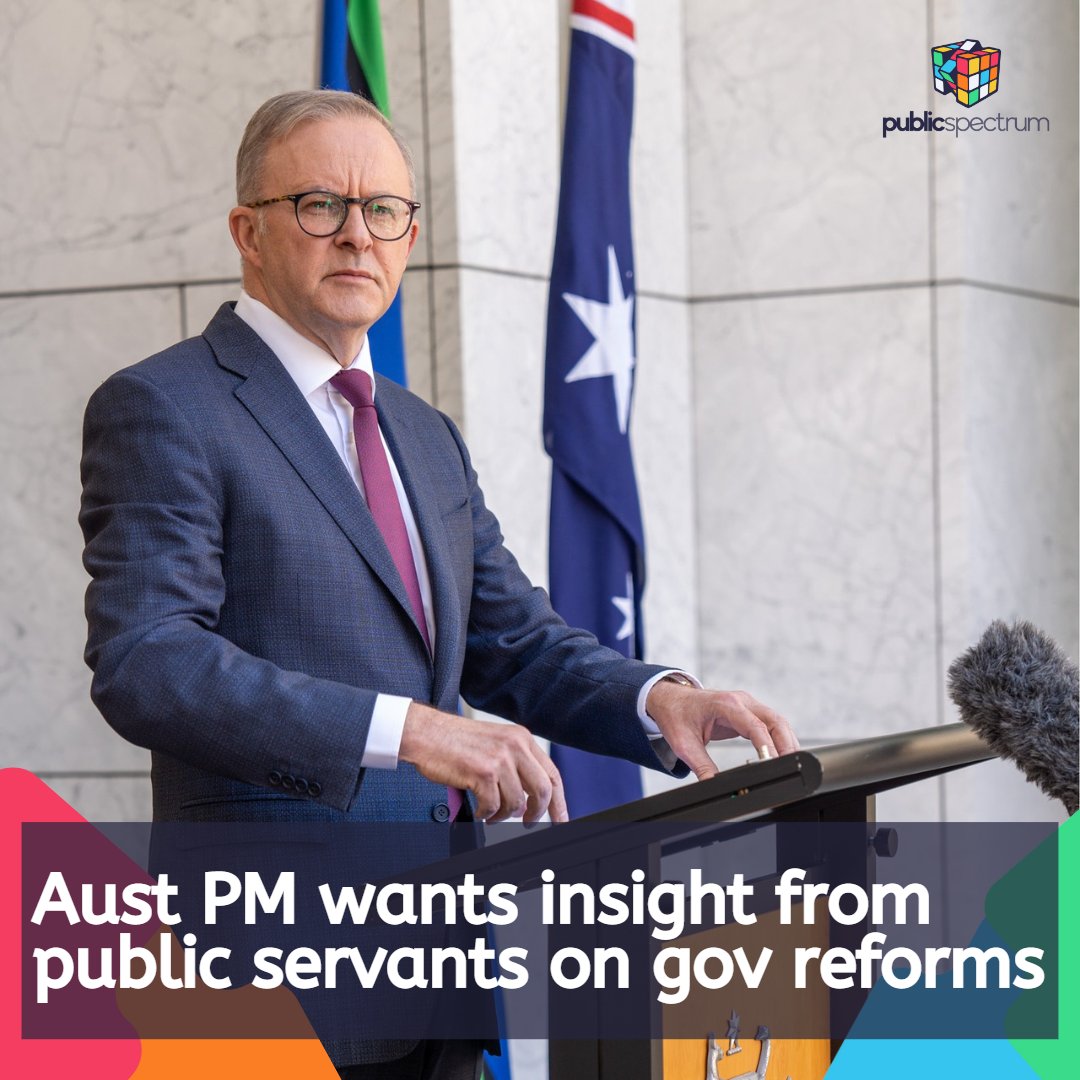 PublicSpectrum's tweet image. Prime Minister @AlboMP has stated his desire to better utilize the skills and talents of public servants as part of a strategy to make the Australian Public Service an asset for the country.  

Read more: bit.ly/3JlOAUH

#publicsector #governmentreform