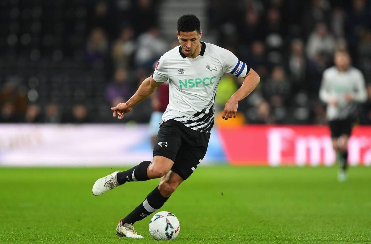 TheCurtisDavies's tweet photo. Disappointed that our unbeaten run has come to an end but I enjoyed the opportunity to run out against Premier League opposition again.

We showed some good quality but maybe not the cutting edge. West Ham were ruthless with their chances.

One focus now…
#DCFC #DCFCFans 🐏 https://t.co/n1mqGiBHjt