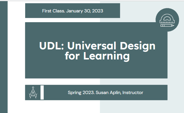 AplinEDU's tweet photo. 🎉Kicking off our new #UDLinD5 graduate course tonight with Ts from across our district
🧰We're using @KatieNovakUDL #UDLNow as our textbook & @PearDeck @KamiApp
🎳Great conversations as we move from UDL Explorers to UDL Idols!
#OurD5Story https://t.co/8s5pJ0TZhz