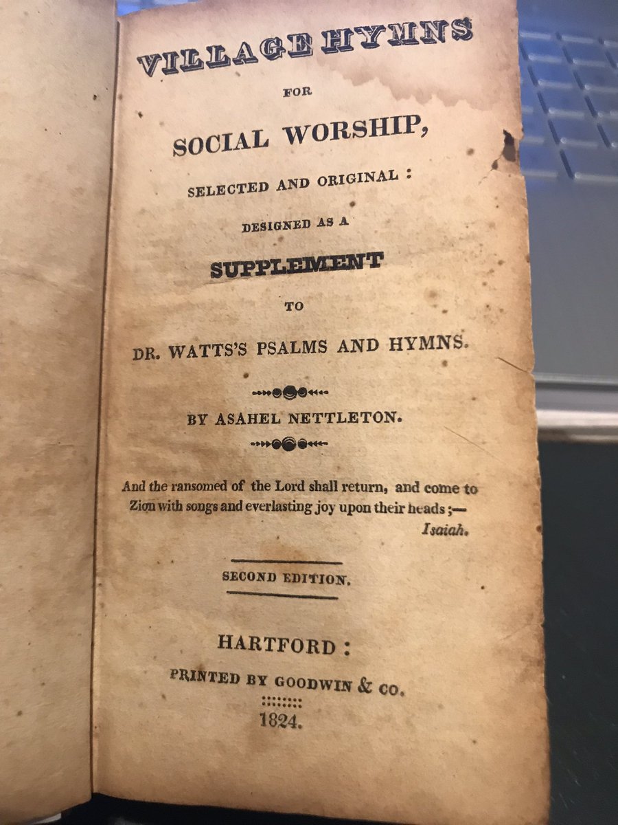 bajaturbo's tweet photo. Another hymn from Nettletonโs Psalm and Hymn Book https://t.co/RFy1q6WU8C
