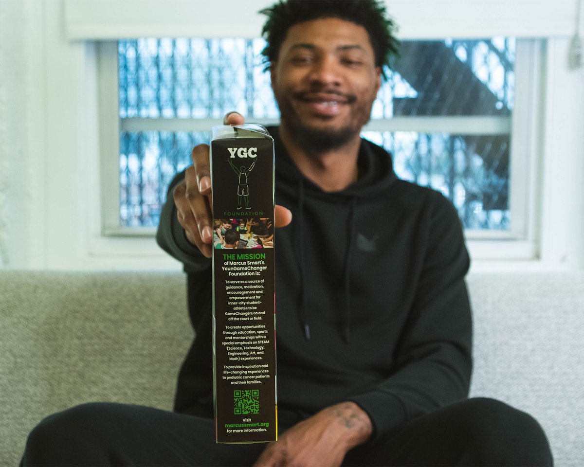 smart_MS3's tweet image. My cereal eating sessions are as intense as my defense. So why not my own cereal? Go scoop em up!
A portion of proceeds benefits my @YGC_Foundation 
Wicked Smarts are available now online at plbse.com/pages/marcus-s… or at select @shaws @Star_Mrkt @MarketBasket and @StopandShop