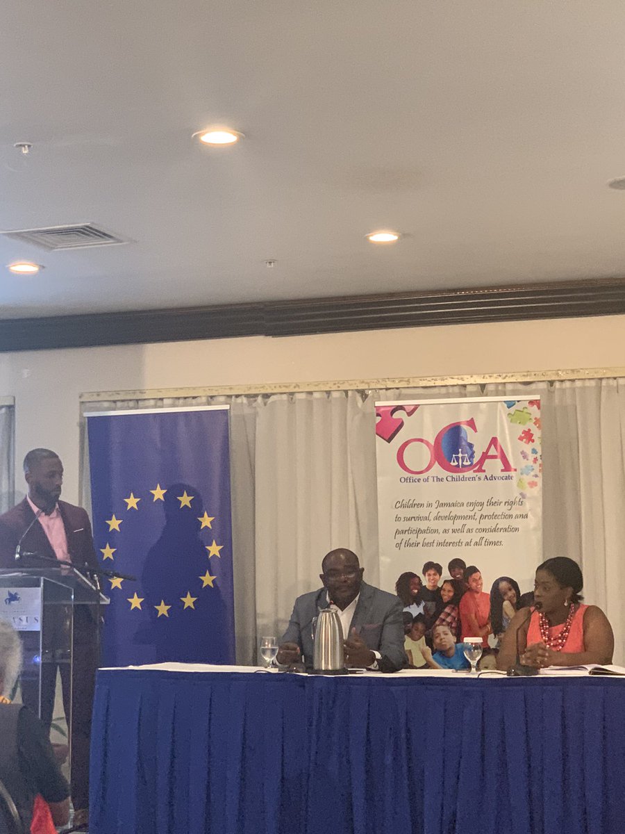 Media has to consider the psychosocial impact of its reporting on children - Press Association Ja forum happening now <a href="/JamaicaPegasus/">Jamaica Pegasus</a>  <a href="/PressAssnJa/">PressAssociationofJa</a>