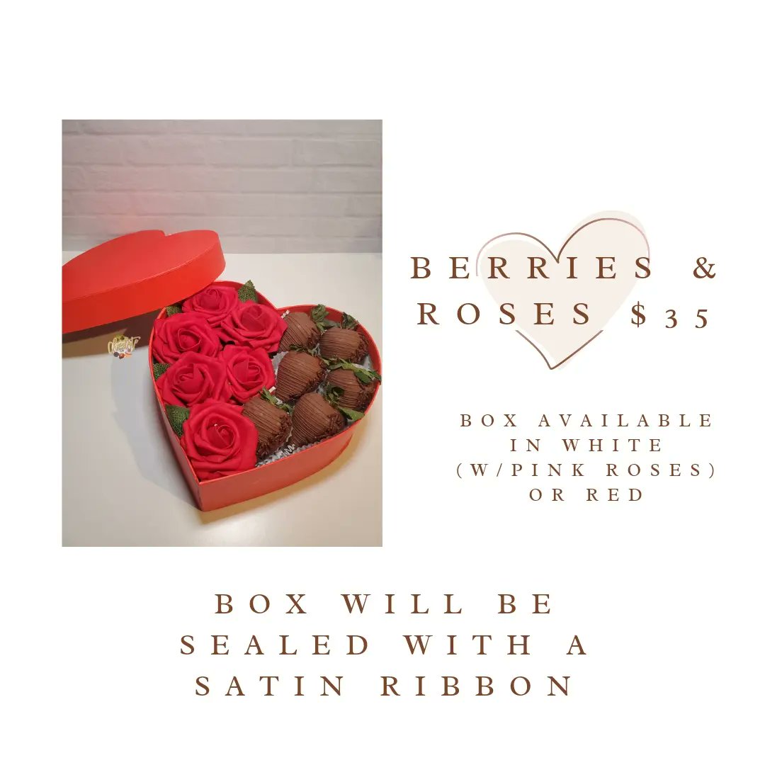 ChocolateCraves's tweet photo. Valentines Day is Coming Up, Place Your Orders Now 💌 https://t.co/pe0W8I6Ayf