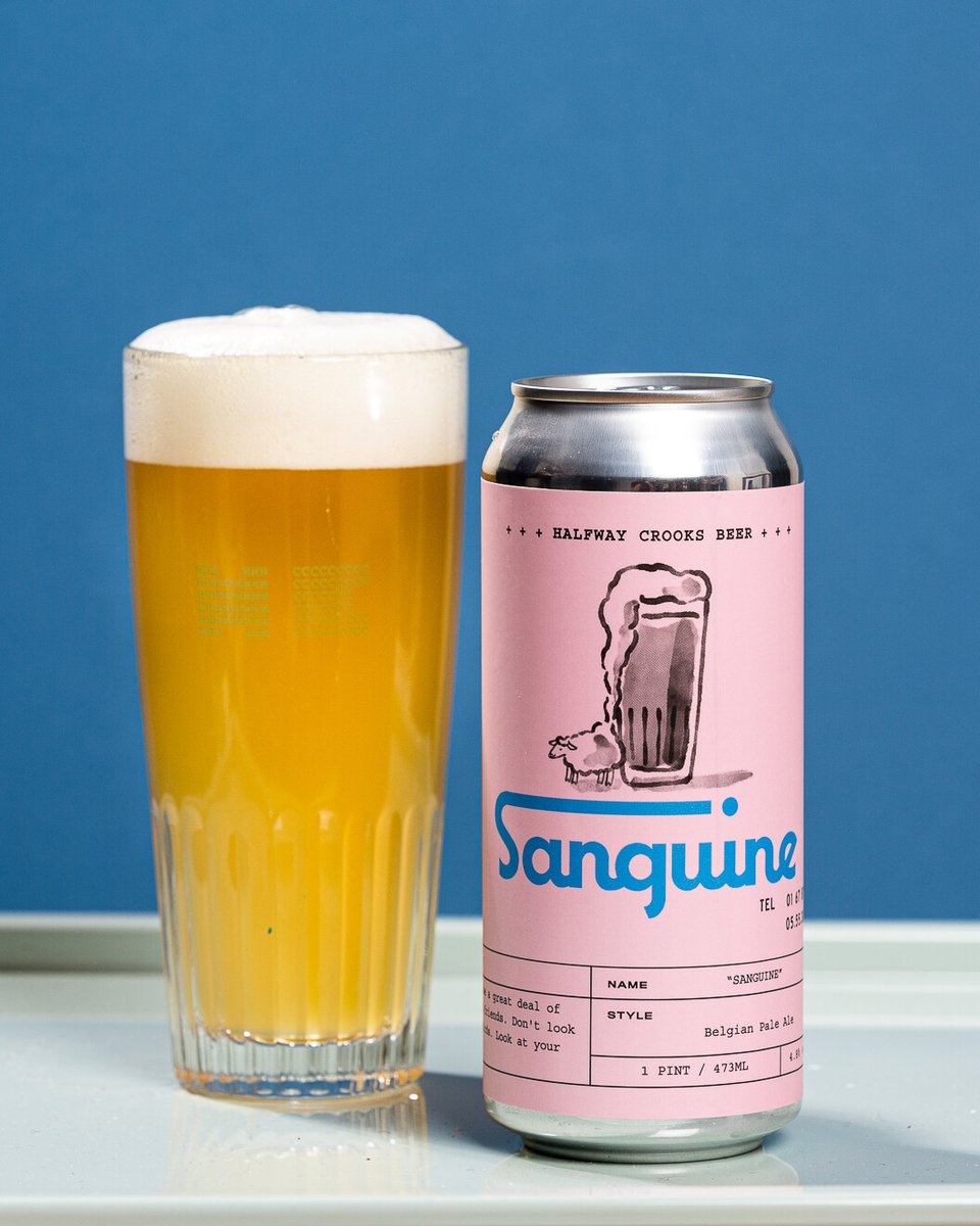 halfwaycrooksbeer (@halfcrooksbeer) on Twitter photo Have you ever wanted to try one of <a href="/craftbeerbrew/">Craft Beer & Brewing</a>'s top beers of 2022??
Well you're in luck!!!1 Sanguine, our Belgian Pale Ale was "chosen" as Craft Beer & Brewing's top 20 beers of 2022. Wow!!!1 We couldn't believe it, and still cannot.
Come try Sanguine on Wednesday. Have you ever wanted to try one of <a href="/craftbeerbrew/">Craft Beer & Brewing</a>'s top beers of 2022??
Well you're in luck!!!1 Sanguine, our Belgian Pale Ale was "chosen" as Craft Beer & Brewing's top 20 beers of 2022. Wow!!!1 We couldn't believe it, and still cannot.
Come try Sanguine on Wednesday.