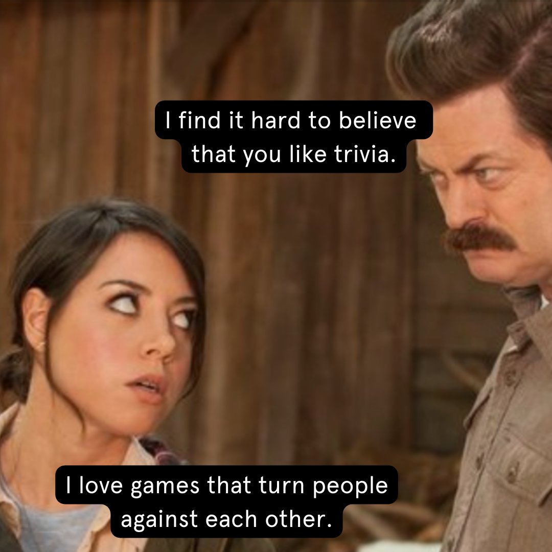 This is your friendly reminder to be a friendly winner tomorrow at Parks and Recreation Trivia Night! Game starts at 7pm at our Germantown taproom and Cabin Attic Burgers will be busting out a brand new BBQ smashburger made with The Whiskey Hound’s Tequila Jalapeño BBQ sauce.