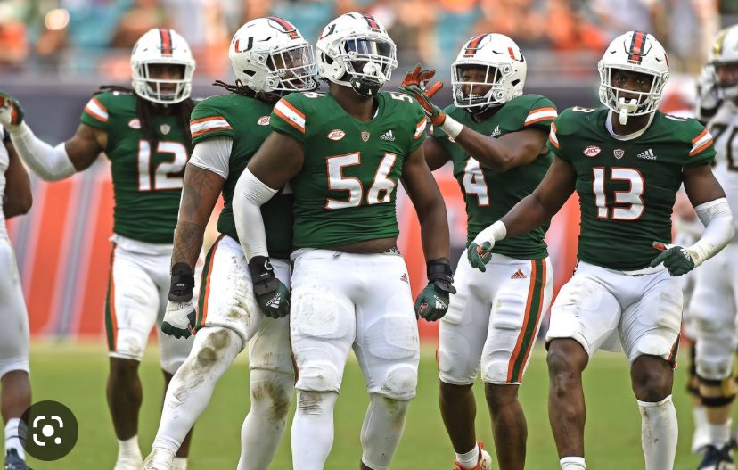 After a great talk with coach <a href="/CoachJsalavea/">Joe Salave'a</a> <a href="/CoachDorsett/">Evan Dorsett</a> I’m very excited to announce that I have received an offer from <a href="/CanesFootball/">Miami Hurricanes Football</a> <a href="/coach_ingman/">Coach Ingman</a> <a href="/CoachNorus/">Coach Norus</a> <a href="/CoachDebus/">Coach Debus</a>