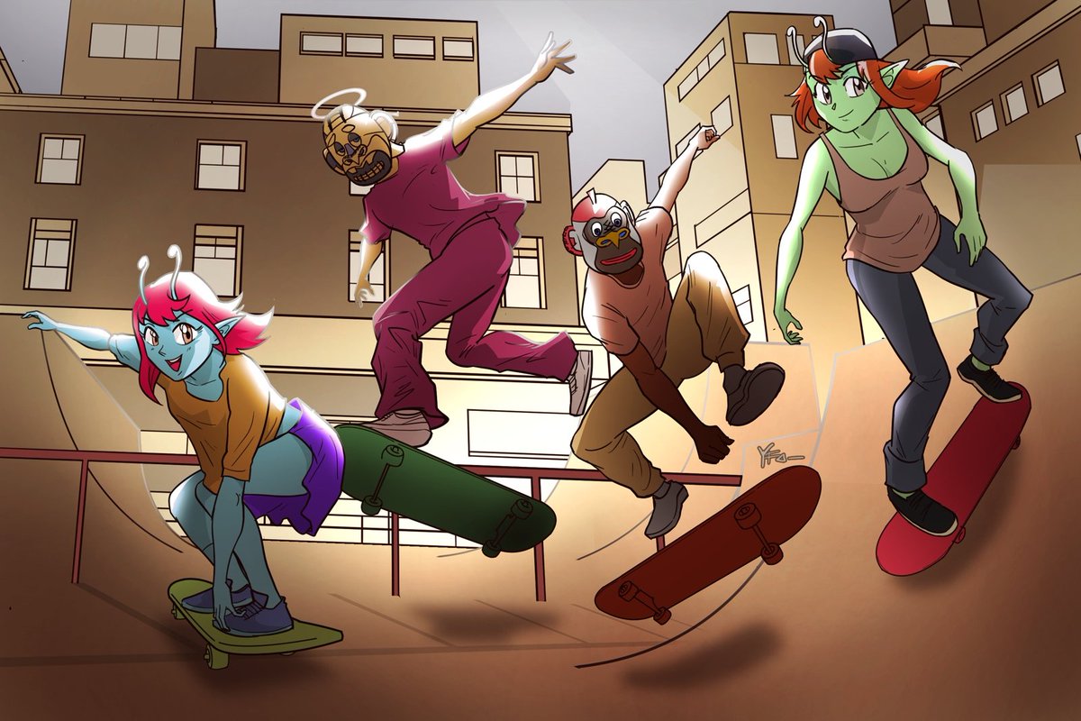 LeatherHeads NFT tweet media