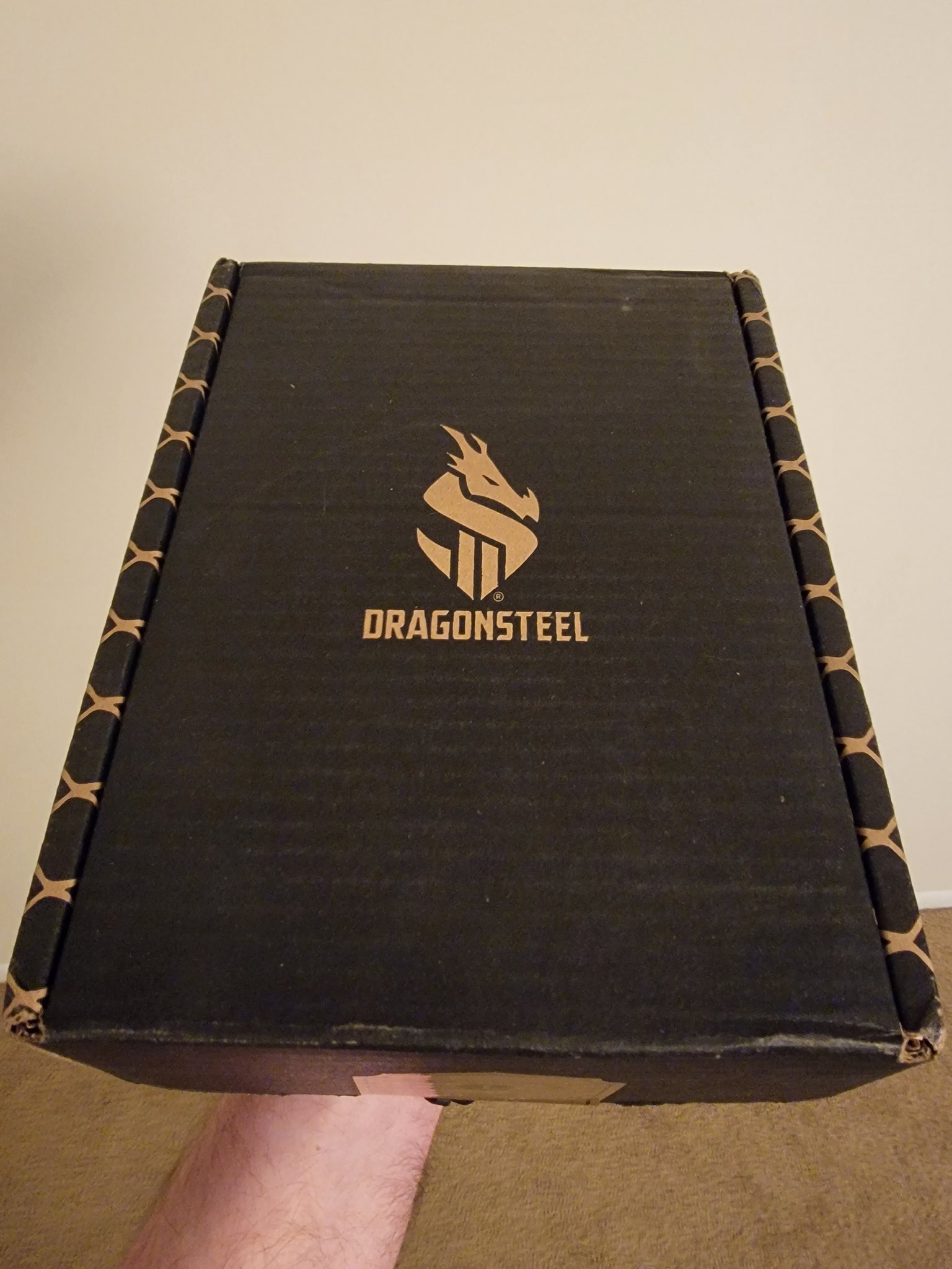 Berthkgar v/ on Twitter "Got my first box from the Brandon Sanderson Kickstarter! It's so