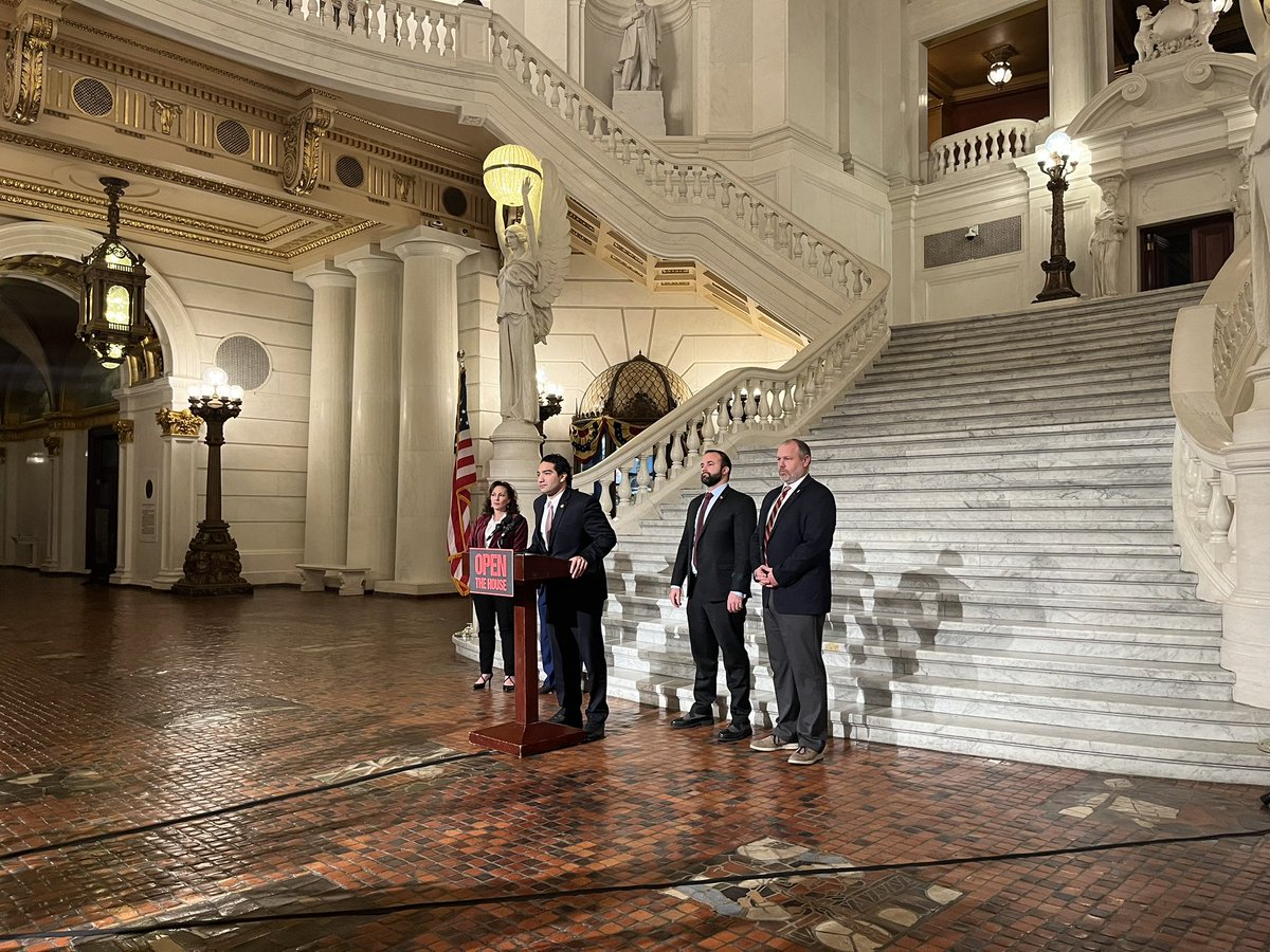 dranneclark1234's tweet image. Today a group of school leaders and supporters spoke with the House Replubican Policy Committee. Thank you Michael Whisman, Beth Jones, Larry Jones, and Brian Hayden. #pacharters #schoolchoiceweek #PAHouse #PASenate #PACharters2023 #parentschoice