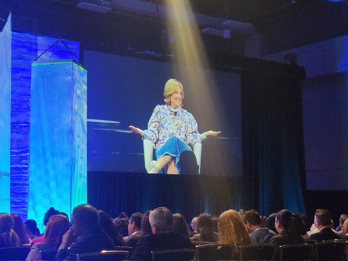 Brené Brown. Just wow. 

'All of a sudden, leaders are responsible for creating a culture better than what most people live in at home...you must practice compassion and self-care...you can't give what you don't have.'

#TASA2023