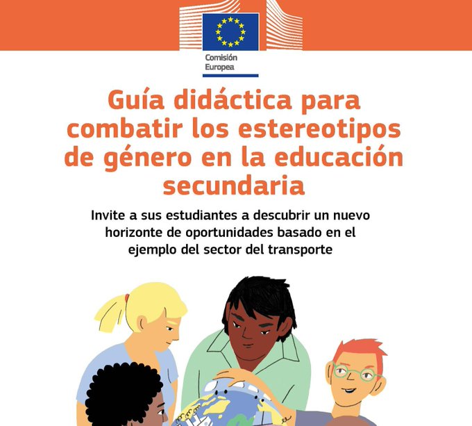 Guía didáctica para combatir los estereotipos de género en la educación secundaria de <a href="/EU_Commission/">European Commission</a>, en la que encontrarás una propuesta para abordar los estereotipos sexistas y crear un entorno libre de ellos. op.europa.eu/en/publication… vía <a href="/educaSGCTIE/">Educación SGCTIE</a>