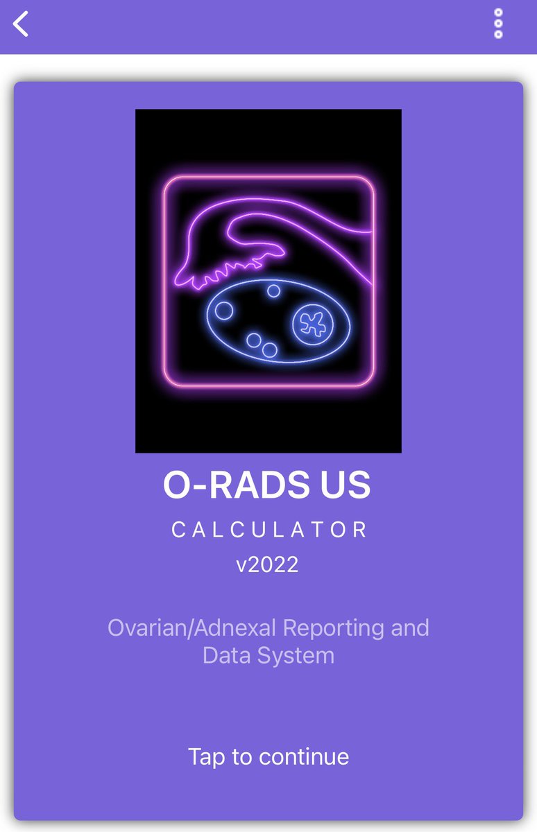 🎉🎉 O-RADS US Calculator v2022 is live on iPhone and android!  A huge win for <a href="/RadiologyACR/">American College of Radiology</a> and testament to all the hard work of the #ORADS ultrasound team including <a href="/PriyankaJhaMD/">Priyanka Jha</a> <a href="/lstracho/">Lori Strachowski</a> <a href="/RAndreottiMD/">Rochelle Andreotti MD</a> among many others! #downloadnow 🔥👏📱🥳
