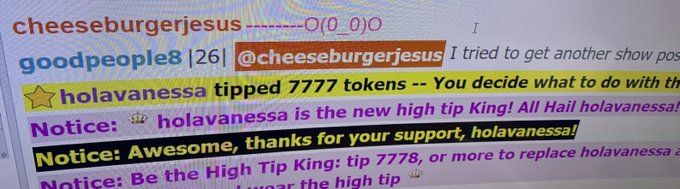 Pretty sure this is tbe biggest one yet, Vanessa certainly deserves it! https://t.co/pYk06wNz06