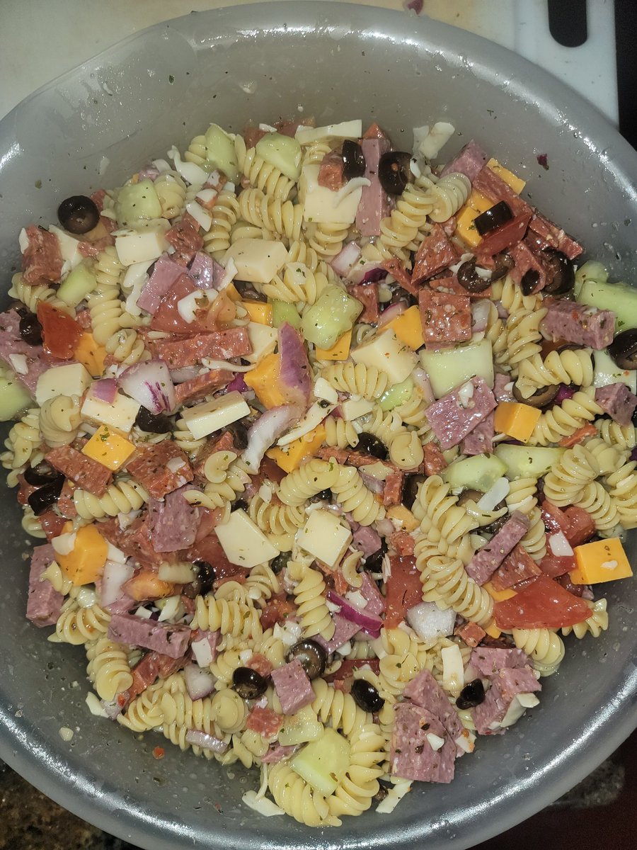 #PastaSalad