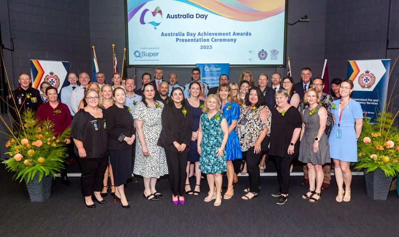 Congratulations to all @QldFES volunteers &amp; staff across QLD who have been recognised in the Australia Day Achievement Awards, which we proudly support. For the past 15 years, we have celebrated these remarkable people who make our QLD communities a safer place to live and work.