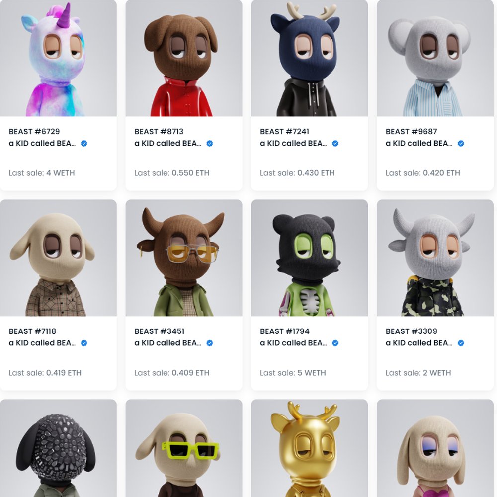 🚨 Free 1.5 ETH 🚨

<a href="/Meta_Winners/">METAWIN</a> are giving away 3 FREE <a href="/akidcalledbeast/">a KID called BEAST</a> #NFTs  

To enter, Like❤️, RT✍️&amp; Tag 3 👪 and we'll send 3 of you a brand new BEAST worth 0.45 Eth. GO!

Enter to Win a Beast NOW: metawin.com/competition/27…

#nftcommunity #nftgiveaway #akidcalledbeast #NFT