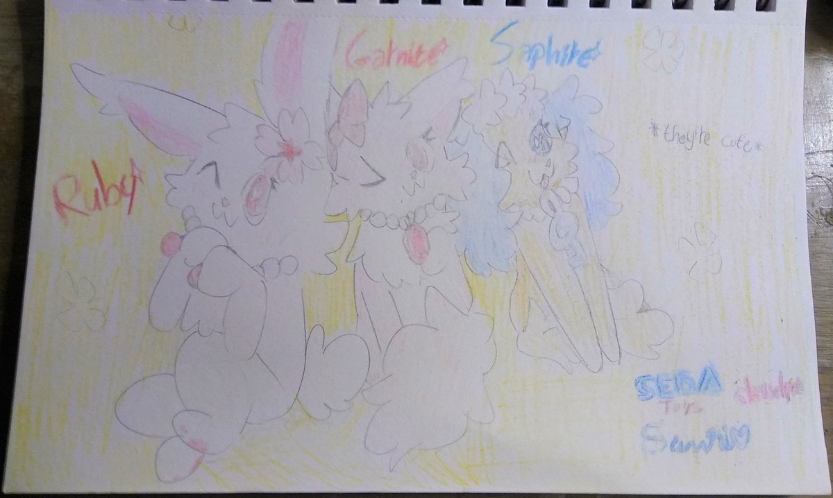 they're cute :D

(this is jewelpets fanart)

(Credit to Sanrio & SEGA Toys)

Hashtags - = - = -

#jewelpet #sanriotwt #sanriofanart #jewelpetfanart #segatoys