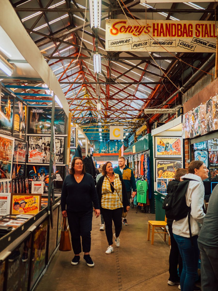 Barras Market is a Glasgow institution and we have visitors far and wide visiting every weekend and with the new wave of young creatives and entrepreneurs in the market we are finding the footfall increasing and diversifying every week.