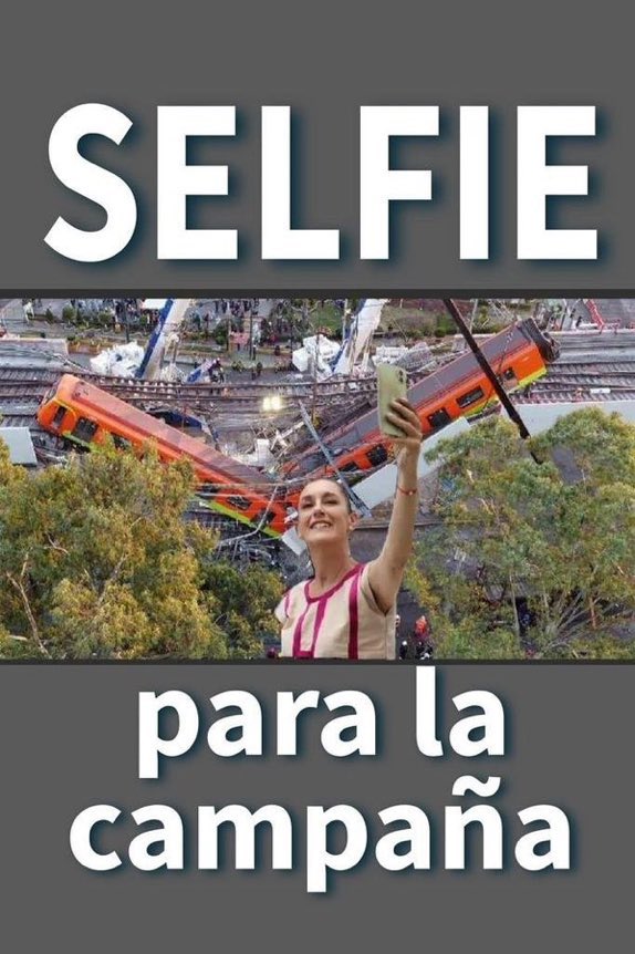 <a href="/Claudiashein/">Claudia Sheinbaum Pardo</a> Te comparto esta foto de tu incompetencia: