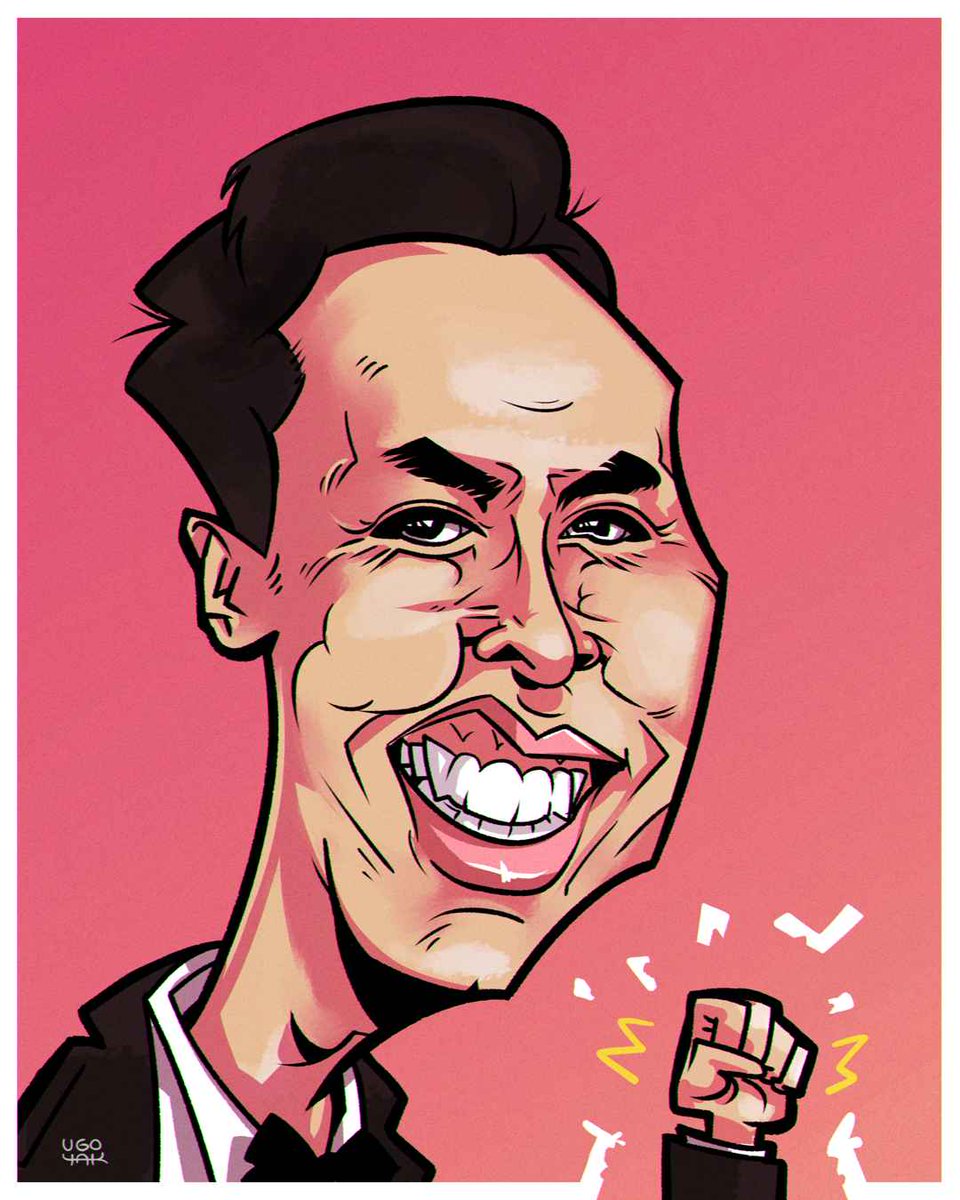 UgoYak's tweet photo. Clara Bow, Donnie Yen, Haley Lu Richardson and Neil Armstrong #caricatures for #caricatureresolution2023  part 4/5 #caricature #acting #martialarts #cinema #space #astronaut #meme https://t.co/Cic0AtfqIZ