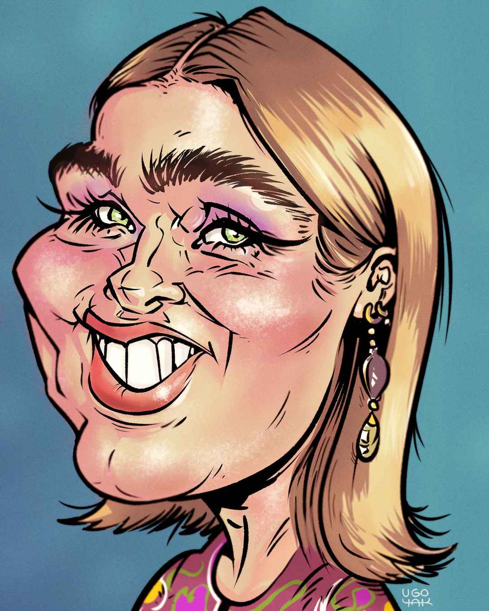 UgoYak's tweet photo. Clara Bow, Donnie Yen, Haley Lu Richardson and Neil Armstrong #caricatures for #caricatureresolution2023  part 4/5 #caricature #acting #martialarts #cinema #space #astronaut #meme https://t.co/Cic0AtfqIZ