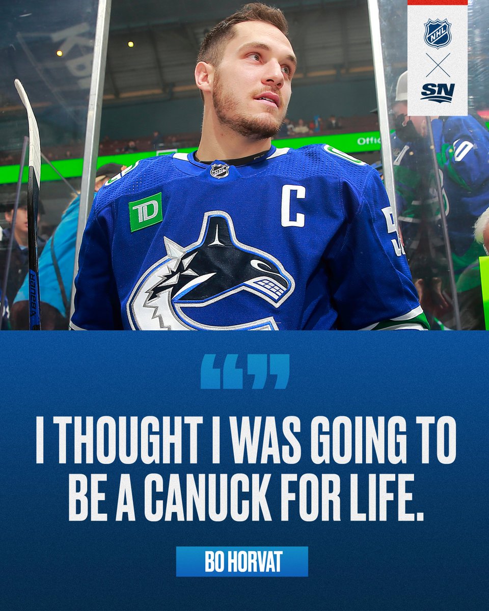 "I thought I was going to be a Canuck for life." 

The former <a href="/Canucks/">Vancouver Canucks</a> captain discusses his trade to the <a href="/NYIslanders/">New York Islanders</a>.