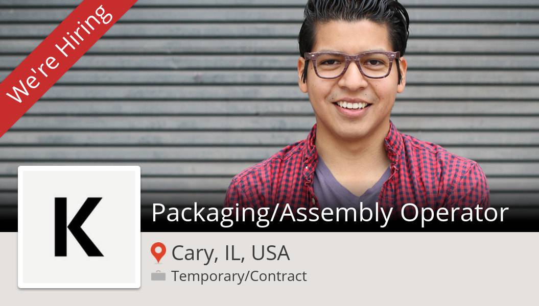 Packaging/#Assembly #Operator needed in #Cary at #KellyServices. Apply now! #job workfor.us/kellyservices/…
