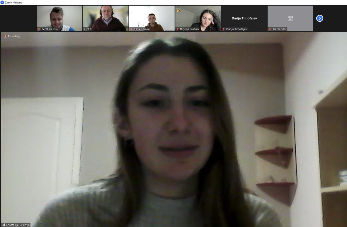 MindLeaps's tweet image. Today, MindLeaps North Macedonia started the 8th cohort of the Virtual Academy with “Business &amp;amp; Entrepreneurship”.Professor Tessendorf of Mercer University spoke about the Business Model Canvas. #course #merceruniversity #learningtricks #new #zoom #virtualacademy  @MercerYou