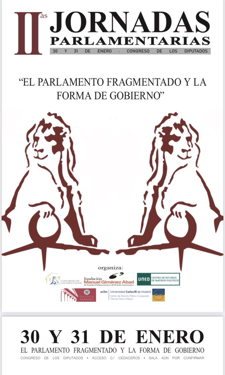 vmbonillao's tweet photo. Jornadas Parlamentarias “El Parlamento Fragmentado y la Forma de Gobierno”, con la presencia de Dña. Meritxell Batet presidenta del #CongresoDelosDiputados.
Se ha concluido en la necesidad de utilizar estrategias de #negociación, #debate y #acuerdos para conseguir consensos. https://t.co/2bUpiqVePA