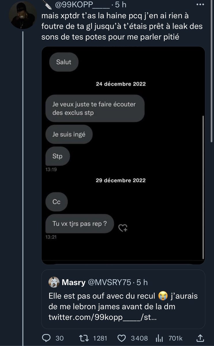 zinedineblc's tweet photo. de quoi passer une bonne nuit xppptddddrrr je vais dormir comme un bébé cadum https://t.co/F6CZhcjfqw