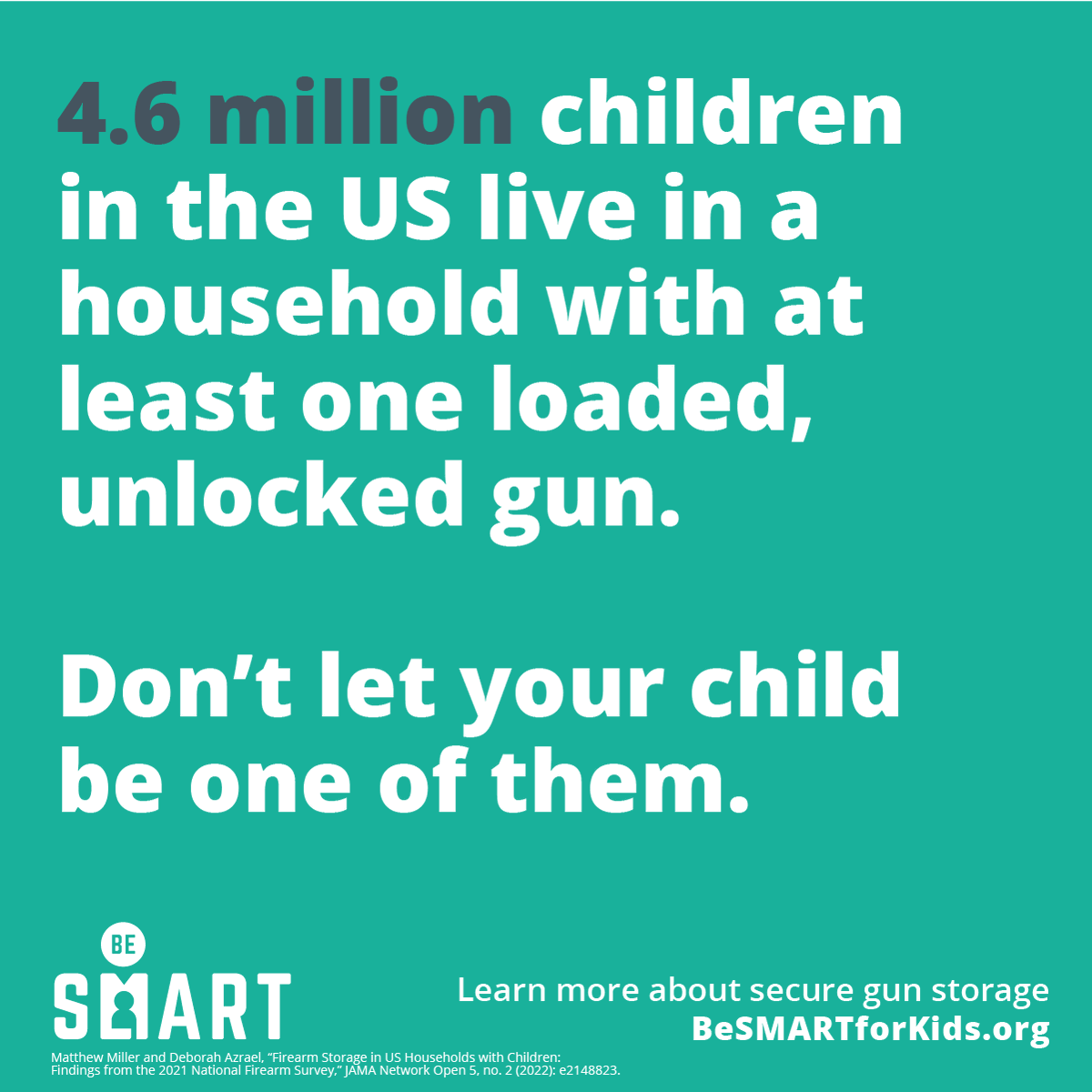 DemandsJb's tweet photo. Join me in asking @SanJoseUnified to post a link to https://t.co/gjhkU5pgyJ on their district website. Be SMART raises awareness that secure gun storage can save children’s lives. #BeSMART https://t.co/ZGqPFHEDGz