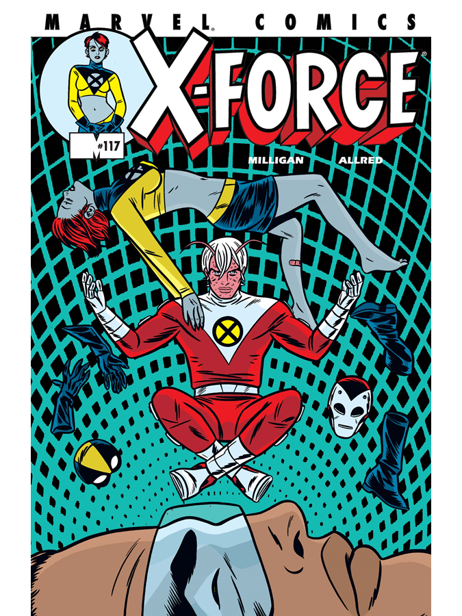 Classic X-Men on Twitter: "X-Force #117 from August 2001."