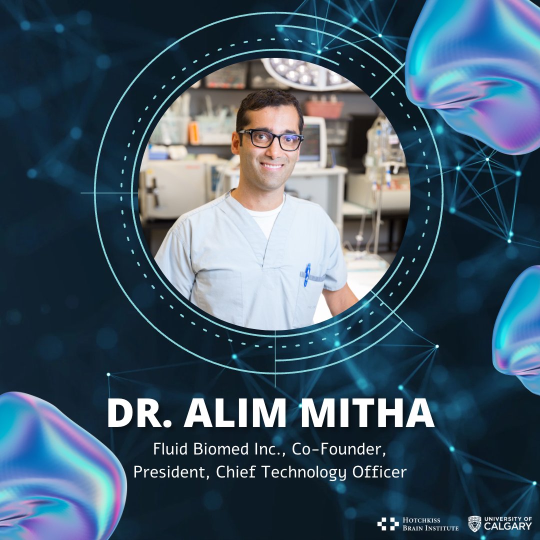 HotchkissBrain's tweet image. Dr. Alim P Mitha is a Neurosurgeon at FMC and Co-Founder, President &amp;amp; CTO of Fluid Biomed Inc., a medtech startup that is commercializing the first bioabsorbable stent to cure brain aneurysms⁠
⁠
Hear from Dr. Mitha in the Scientist to Entrepreneur Panel: neurovation.eventbrite.ca