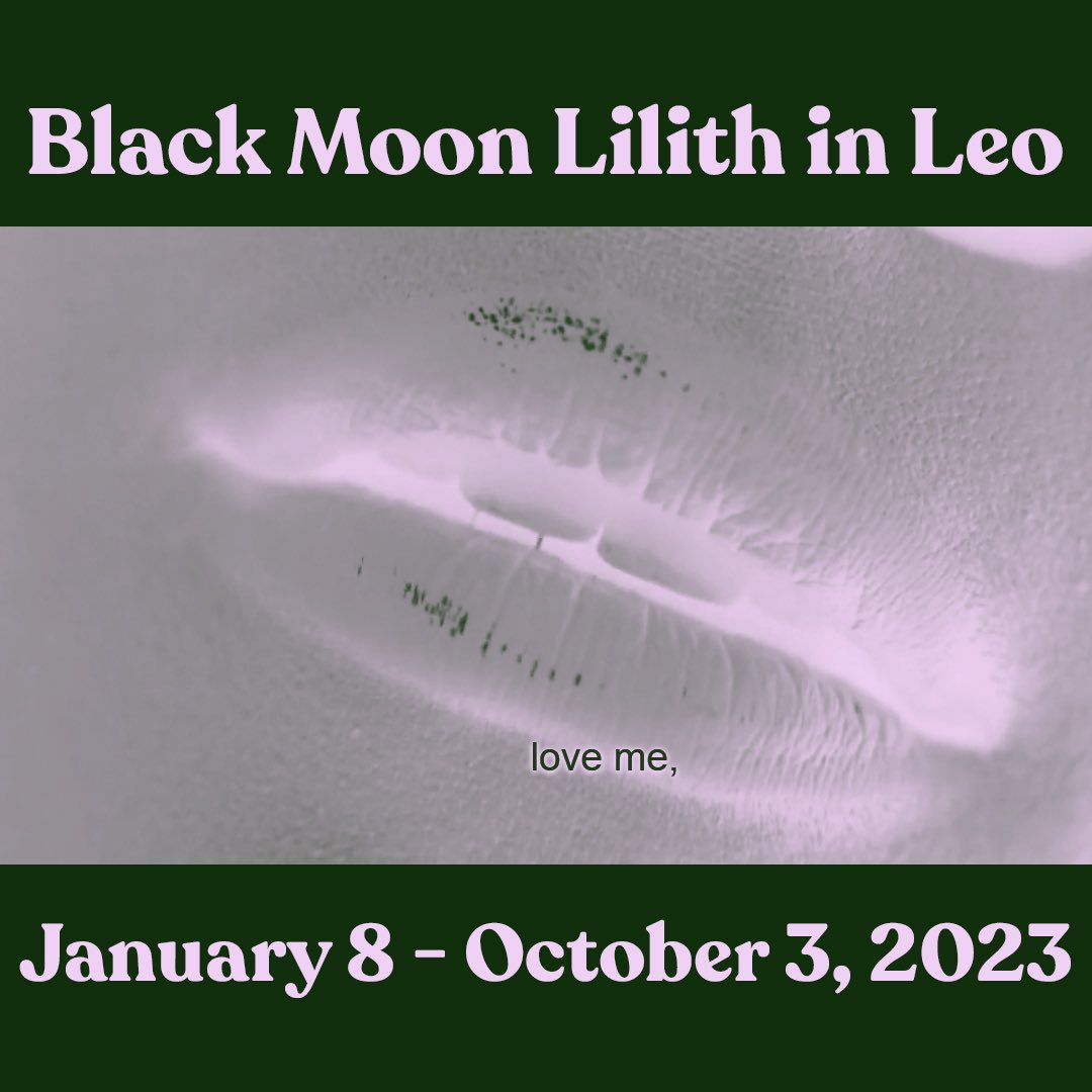 Black Moon Lilith can signify the areas of our life we can reclaim our power ♌️🖤 Your girls chat nurturing our talents, ~if you can't hide it emphasize it~, ASKING FOR ATTENTION,and how Leo Lilith will have us turning energy vampires into dust. 🧛‍♀️🎆🕯️ podcasts.apple.com/us/podcast/wha…