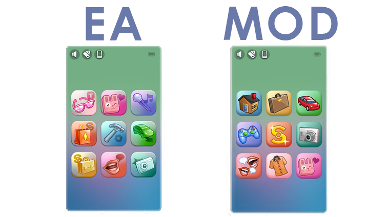 xosdr's tweet photo. Phone Organizer had an update!
link: https://t.co/W7PDM3G4mO
As always all my mods are free to download!

Read comments for the changes that are made. https://t.co/kzmX2YnSFF
