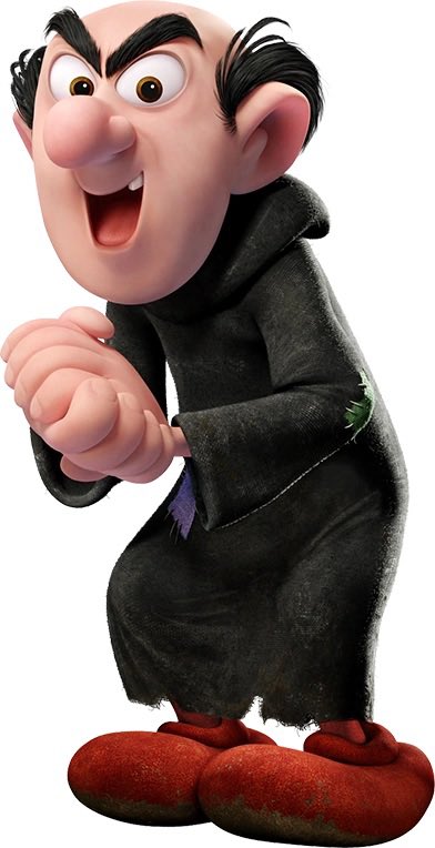rodneybryant's tweet photo. @jakesgraphs doesn’t Luka Garza look like Gargamel? Not T-shirt idea is there… lol https://t.co/b5Ct60bH2G