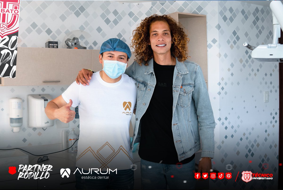 TecnicoUOficial's tweet photo. #PartnersRodillo
Gracias a nuestro #PartnerRodillo #Aurum๐ฆท nuestros #GuerrerosAlbirrojos se realizan con รฉxito los controles odontolรณgicos. ๐ด
#TรฉcnicoPresente https://t.co/E9SRvhXzt6