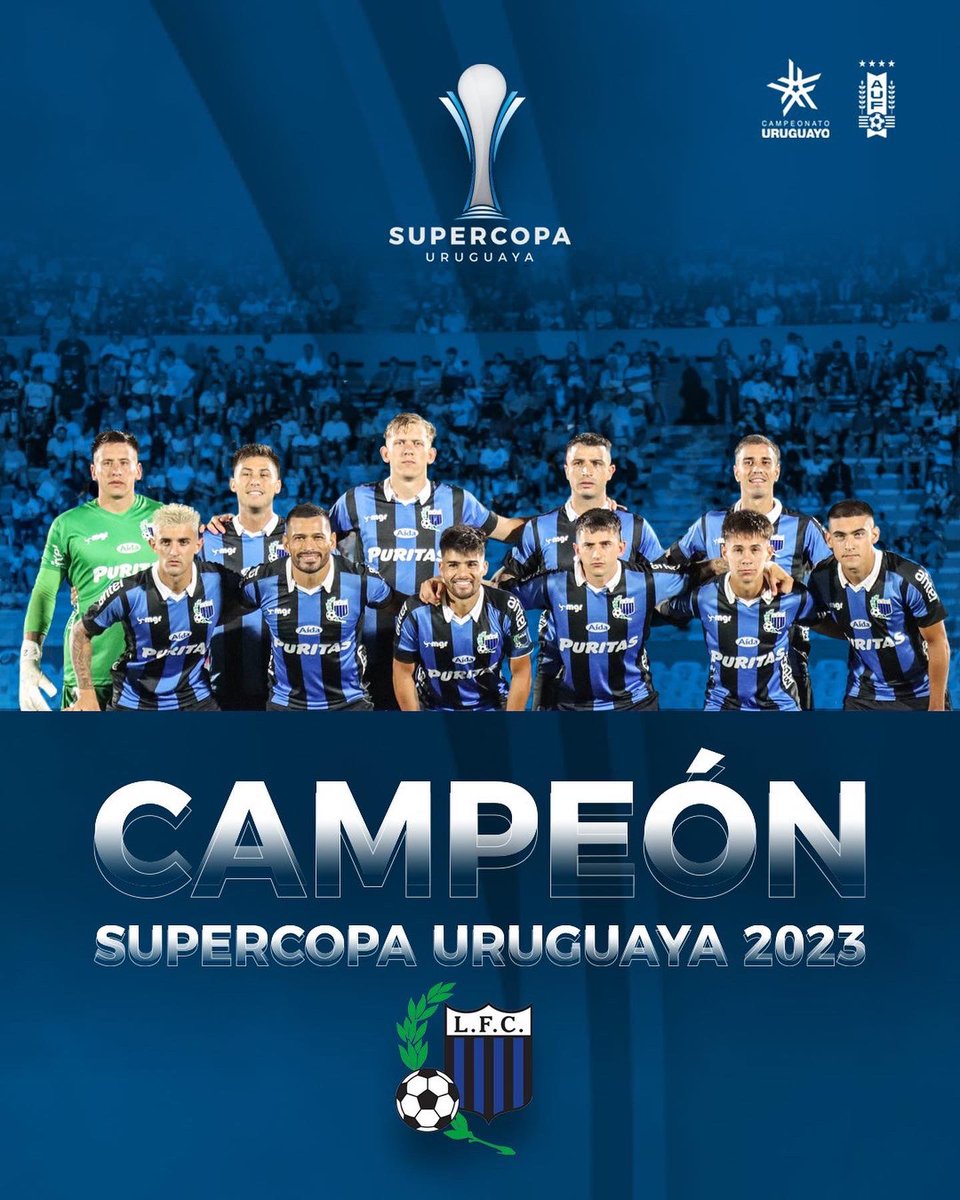 gonzapc4's tweet photo. Muy feliz de sumar mi 4to titulo en el club. Orgulloso de todo el equipo, nos espera un 2023 histórico 🏆🖤💙 @LiverpoolFC1915 https://t.co/1Hdaycu5UN