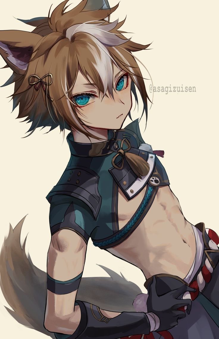 PuppyGorouu's tweet photo. -Ve al contrario a los ojos con una mirada de odio y recelo, ya que le habían tocado la colita sin su permiso y están seguro de que fue el lector, gorou esta alerta y viendo fijamente al opuesto-
#genshinrp #Gorourp #Nsfwrol #Sfwrol https://t.co/h6iWstimM5