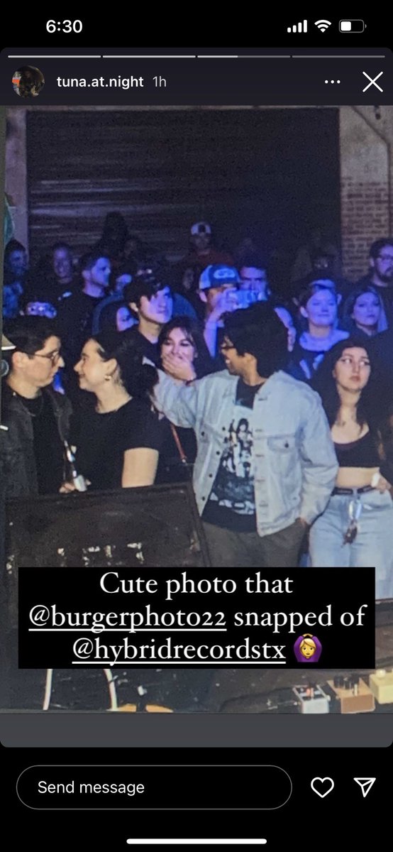 Abolish the nuclear family, embrace whatever weird shit <a href="/HybridRecordsTX/">Hybrid Records</a> got going on

(Also, 🥹)