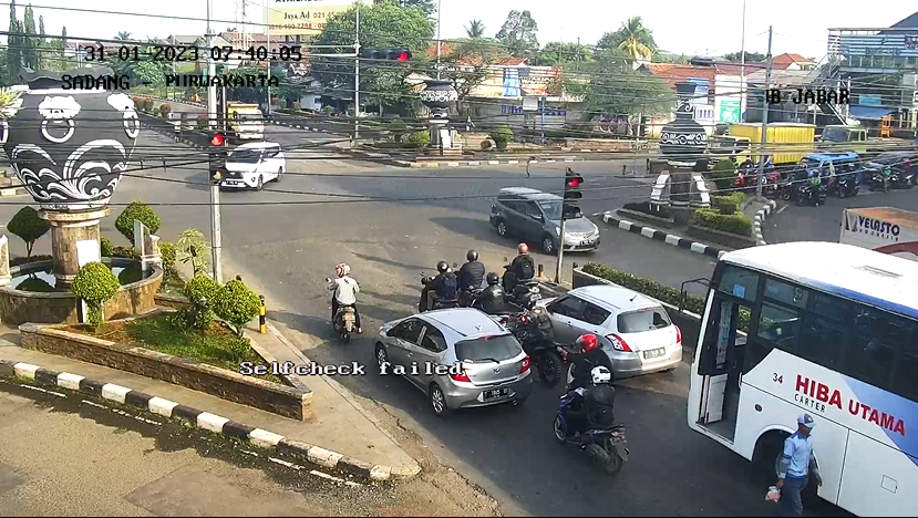 dishub_jabar's tweet photo. 07:35 | Pantauan arus lalin terkini di ruas jalan exit tol #Sadang #Purwakarta #LalinJabar #infolalin #infoll #DishubJabar #JujurBerkendara #JujurDiJalan #jagajarak #pakaimasker #cucitangan https://t.co/Ma29kmR0iG