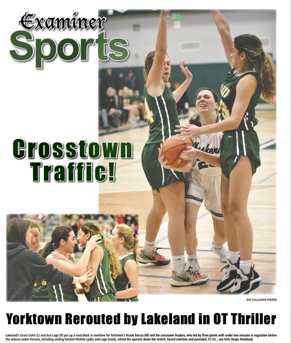 Even Jimmy Hendrix would be proud of the #CrosstownTraffic #GoogleIt between ⁦@LgirlsHhoopsS⁩ & ⁦⁦@YCSD_Athletics⁩ in Hornets OT win over Huskers ⁦@ExaminerMedia⁩ is all over it on newsstands tomorrow