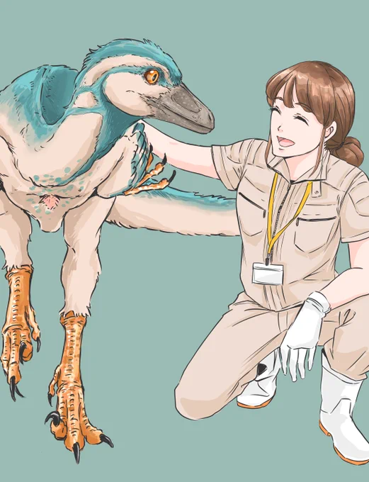 おはよう! #DrawADinosaurDay 